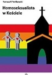 Okładka książki Homoseksualista w Kościele Tomasz P. Terlikowski