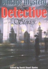 Okładka książki Vintage Mystery & Detective Stories David Stuart Davies