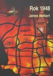 Okładka książki Rok 1948 James Herbert