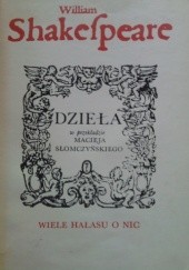Okładka książki Wiele hałasu o nic William Shakespeare