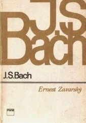 Okładka książki J.S. Bach Ernest Zavarský