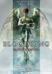 Okładka książki Bloodring Faith Hunter
