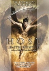 Okładka książki Host Faith Hunter
