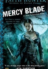 Okładka książki Mercy Blade Faith Hunter