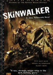Okładka książki Skinwalker Faith Hunter