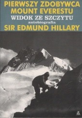 Okładka książki Widok ze szczytu sir Edmund Hillary