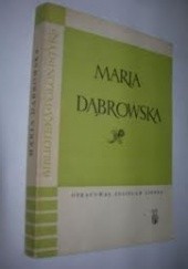 Okładka książki Maria Dąbrowska Zdzisław Libera