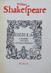 Okładka książki Burza William Shakespeare