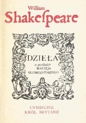 Okładka książki Cymbeline król Brytanii William Shakespeare