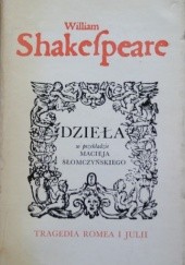 Okładka książki Tragedia Romea i Julii William Shakespeare