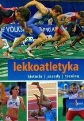 Okładka książki Lekkoatletyka Michał Duława