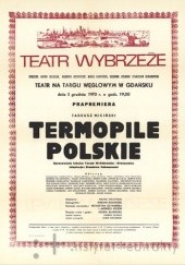 Okładka książki Termopile polskie Tadeusz Miciński