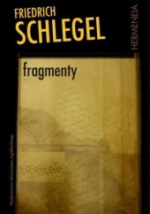 Okładka książki Fragmenty Friedrich Schlegel