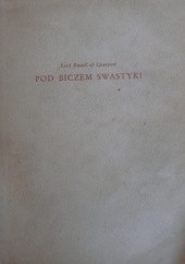 Okładka książki Pod biczem swastyki Lord Russell of Liverpool
