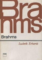 Okładka książki Brahms Ludwik Erhardt