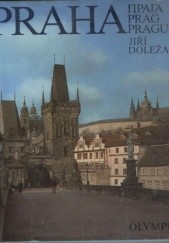 Okładka książki Praha Jiří Burian, Jiří Doležal