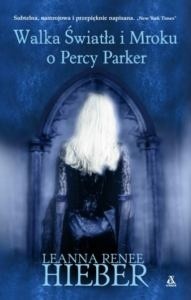 Okładki książek z cyklu Percy Parker