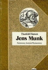 Okładka książki Jens Munk Thorkild Hansen