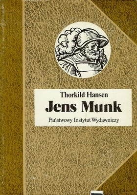 Okładka książki Jens Munk