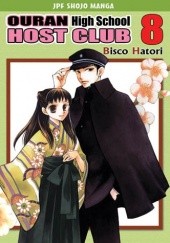 Okładka książki Ouran High School Host Club t.8 Bisco Hatori