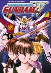 Okładka książki Kombinezon bojowy Gundam Wing 2 Koichi Tokita, Yoshiyuki Tomino, Hajime Yadate
