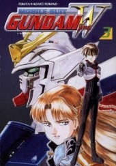 Okładka książki Kombinezon bojowy Gundam Wing 3 Koichi Tokita, Yoshiyuki Tomino, Hajime Yadate