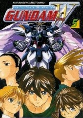 Okładka książki Kombinezon bojowy Gundam Wing 5 Reku Fuyungi, Yoshiyuki Tomino, Hajime Yadate