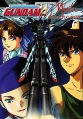 Okładka książki Kombinezon bojowy Gundam Wing 6 Koichi Tokita, Yoshiyuki Tomino, Hajime Yadate
