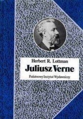 Okładka książki Juliusz Verne Herbert R. Lottman