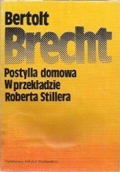 Okładka książki Postylla domowa i inne wiersze Bertolt Brecht