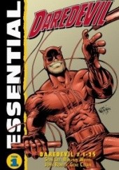 Okładka książki Essential: Daredevil #1 Gene Colan, Stan Lee, Joe Orlando, John Romita Sr., Wallace Wood