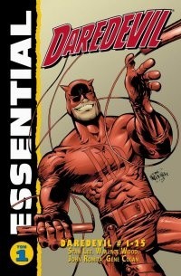 Okładki książek z cyklu Essential Daredevil