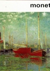 Okładka książki Monet Michel Hoog