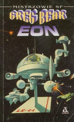 Okładki książek z cyklu Eon (Greg Bear)