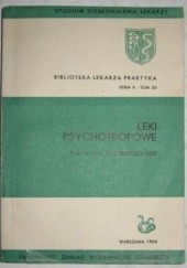 Okładka książki Leki psychotropowe Jan Jaroszyński
