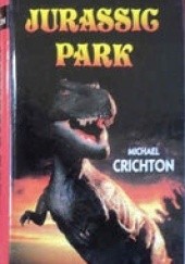 Okładka książki Jurassic Park Michael Crichton
