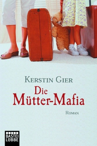 Okładki książek z cyklu Mütter-Mafia