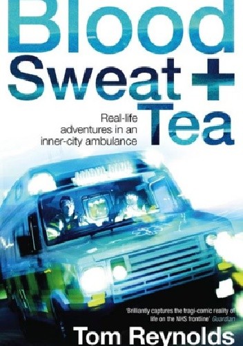 Okładki książek z cyklu Blood, Sweat and Tea