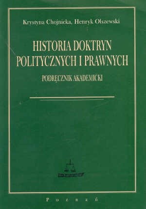 Historia doktryn politycznych i prawnych