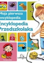 Okładka książki Encyklopedia przedszkolaka praca zbiorowa