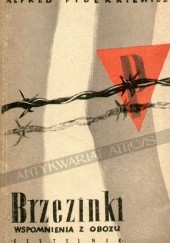 Okładka książki Brzezinki: wspomnienia z obozu Alfred Fiderkiewicz
