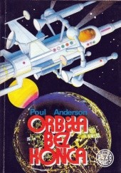 Okładka książki Orbita bez końca Poul Anderson