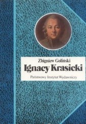 Okładka książki Ignacy Krasicki Zbigniew Goliński