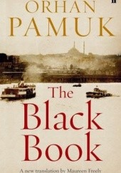 Okładka książki The Black Book Orhan Pamuk