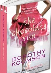 Okładka książki The Chocolate Run Dorothy Koomson