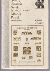 Okładka książki Sztuka typograficzna Młodej Polski