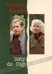 Okładka książki Listy do Olgi Václav Havel