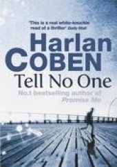 Okładka książki Tell no one Harlan Coben