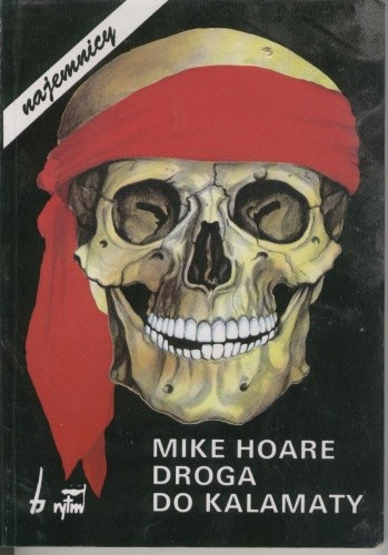 Okładka książki Droga do Kalamaty Mike Hoare