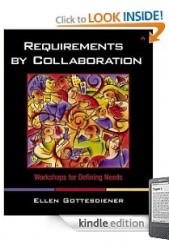 Okładka książki Requirements by Collaboration: Workshops for Defining Needs Ellen Gottesdiener